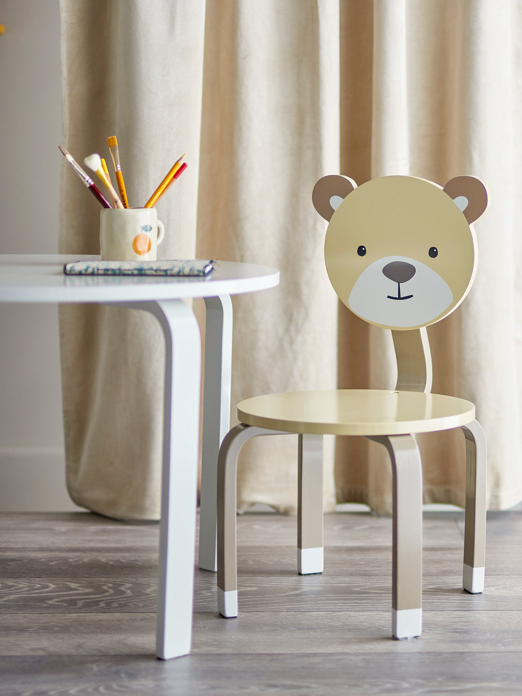 Marle - Chair - Brown - MDF FSC®100%