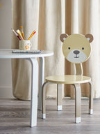 Marle - Chair - Brown - MDF FSC®100%