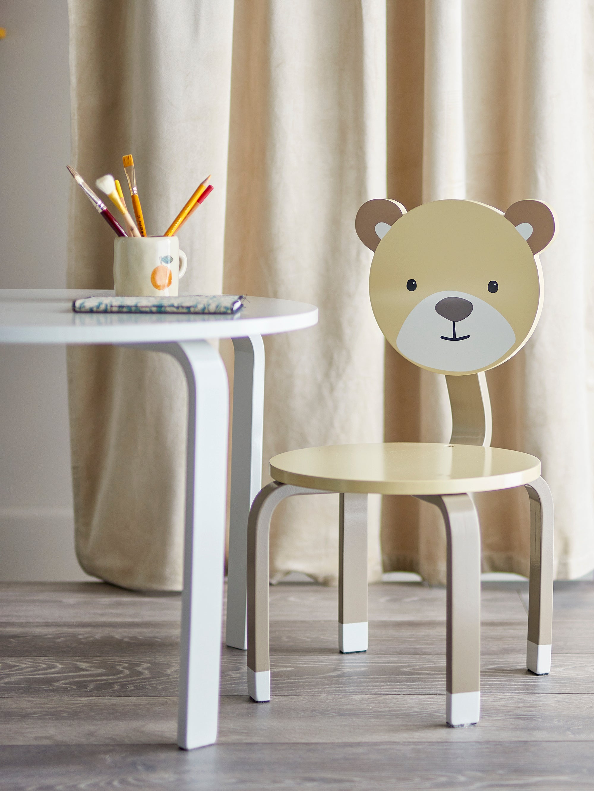 Marle - Chair - Brown - MDF FSC®100%