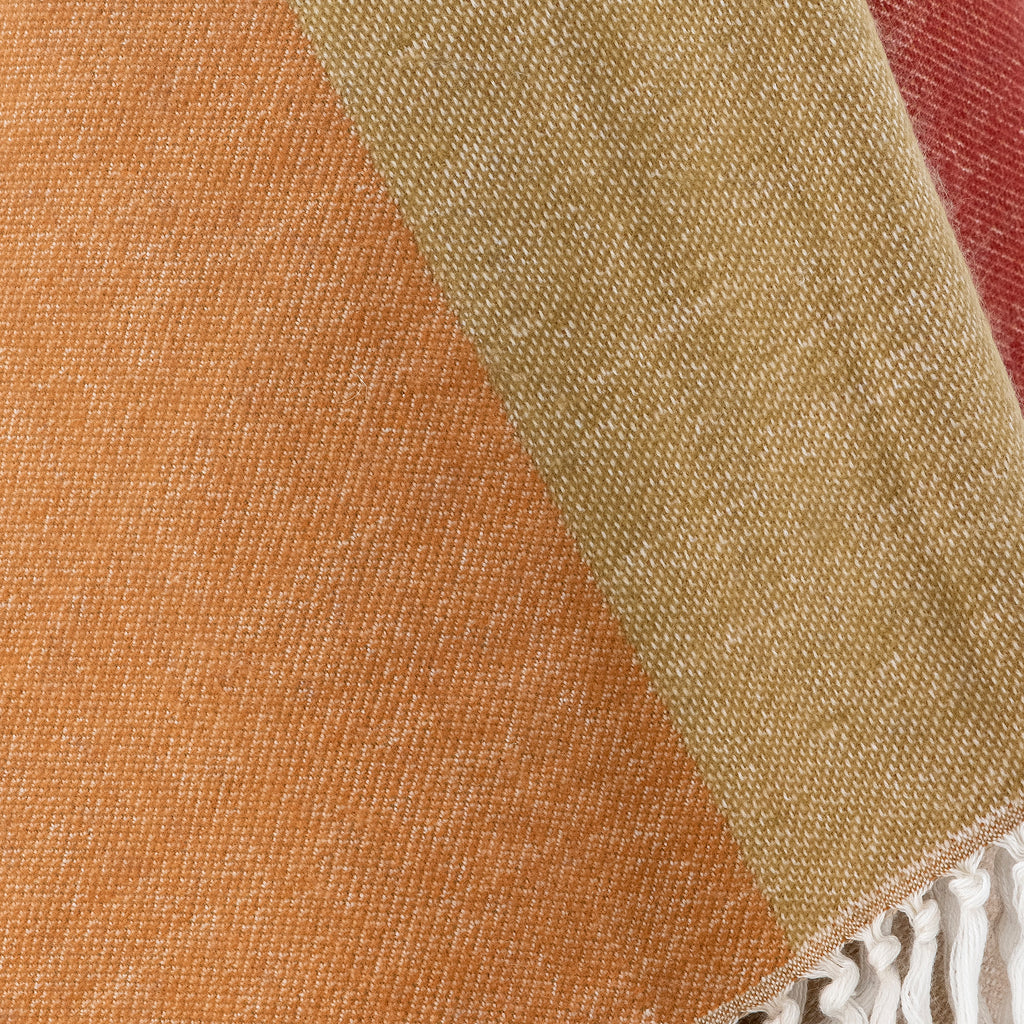Ara - Plaid - Marron - Acrylique