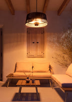 Hanging Heater - Halogen Infrared Lamp and Heater 1800W - Exclusive
