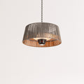 Hanging Heater - Halogen Infrared Lamp and Heater 1800W - Exclusive