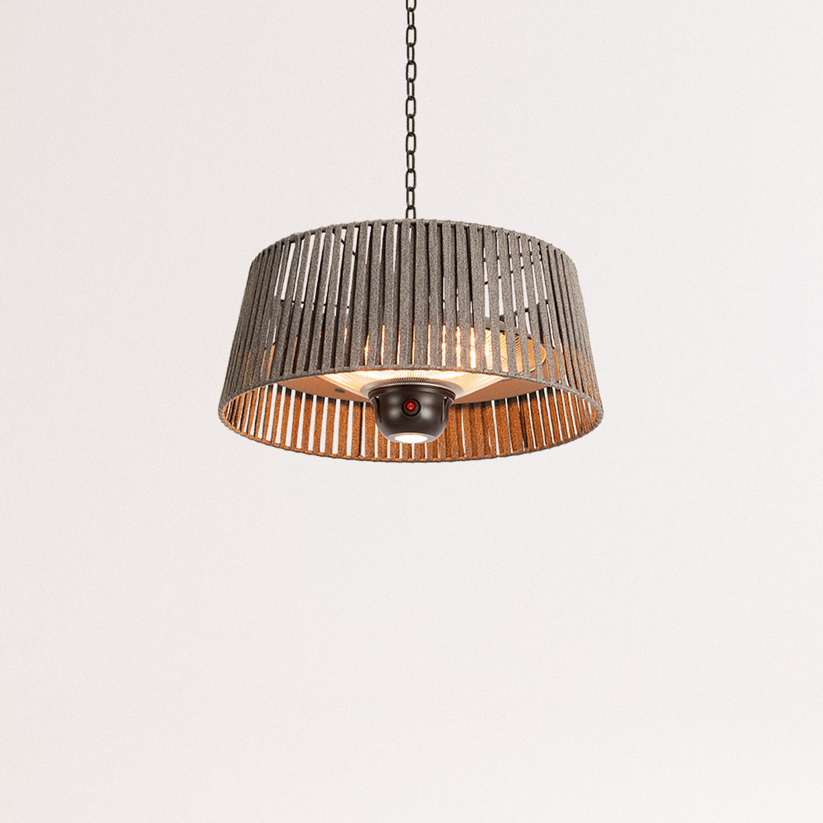 Hanging Heater - Halogen Infrared Lamp and Heater 1800W - Exclusive