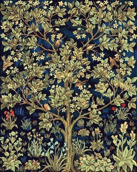 Peinture Par Numéros - Arbre De Vie