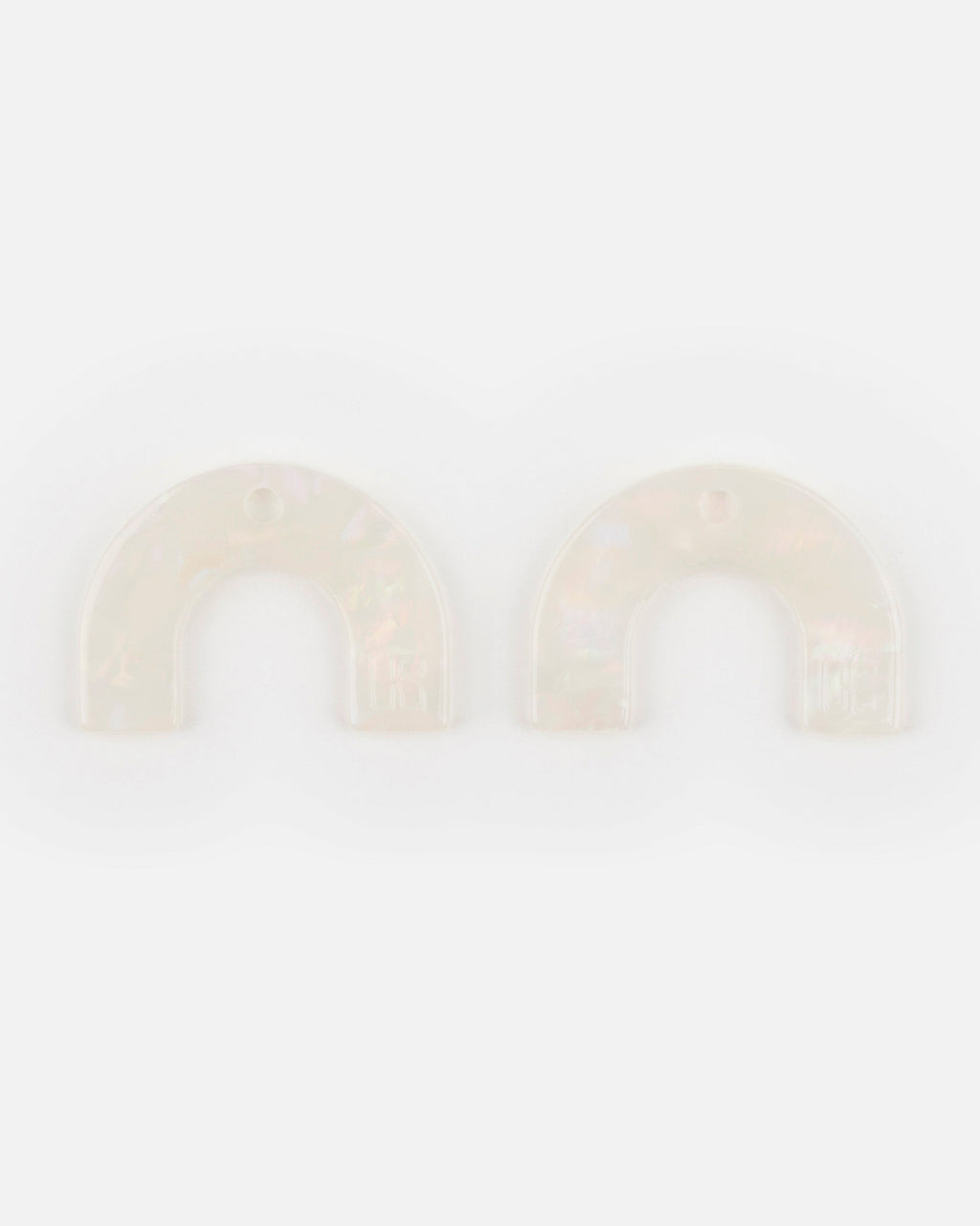 Boucles D'Oreilles Arc-En-Ciel