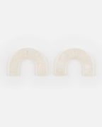Boucles D'Oreilles Arc-En-Ciel
