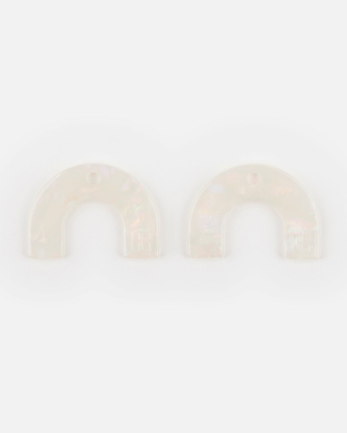 Boucles D'Oreilles Arc-En-Ciel