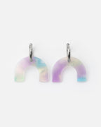Boucles D'Oreilles Donuts - Sirène