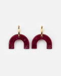 Arc-En-Ciel Earrings - Cherry