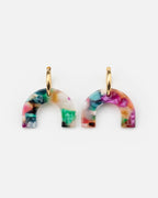 Rainbow Earrings - Confetti