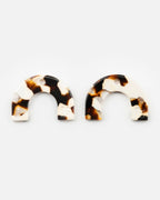 Boucles D'Oreilles Arc-En-Ciel