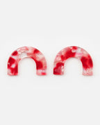 Boucles D'Oreilles Arc-En-Ciel