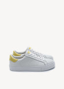 No Name - Baskets Arcade - White,Yellow - Femme