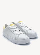 No Name - Baskets Arcade - White,Yellow - Femme