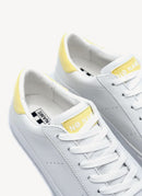 No Name - Baskets Arcade - White,Yellow - Femme