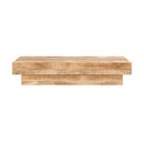 Table basse Aréto en bois de manguier