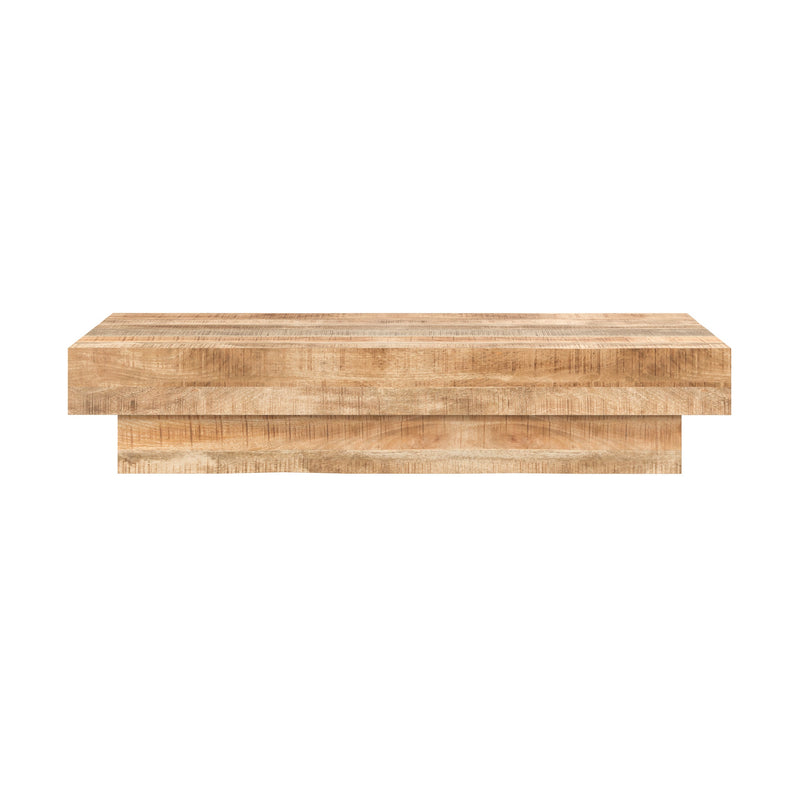 Table basse Aréto en bois de manguier