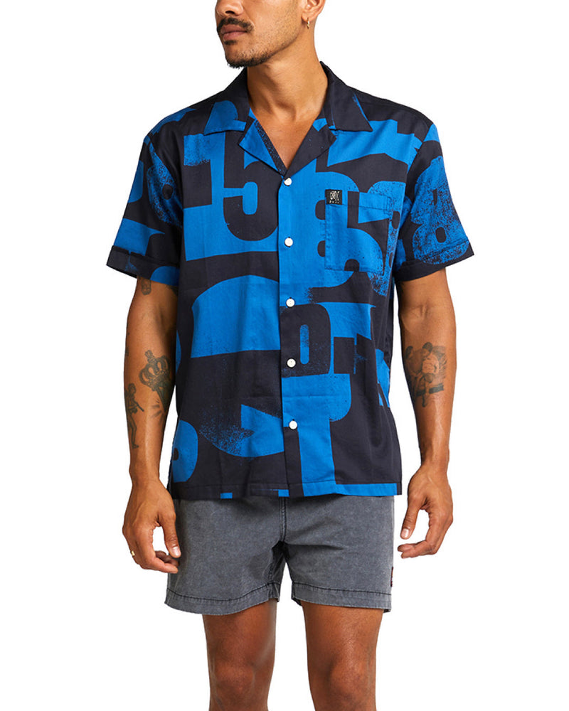 Chemise - Blue - Homme