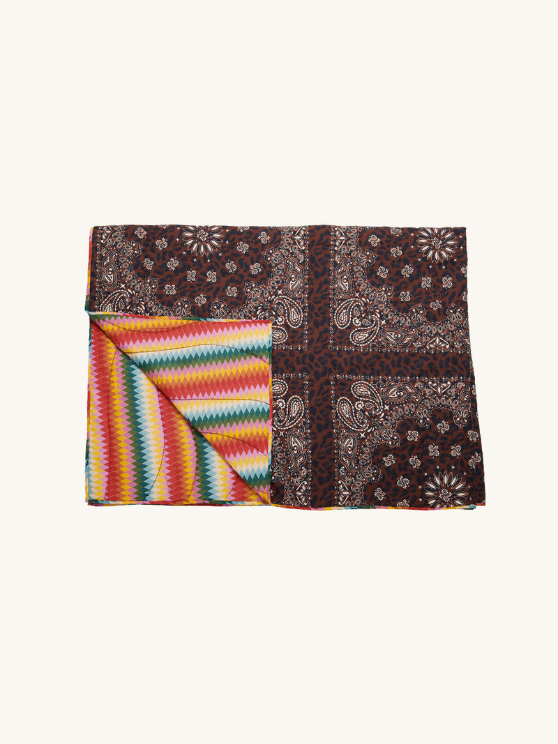 Couverture Matelassée - Léopard