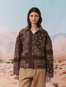 Quilt Leopard Jacket