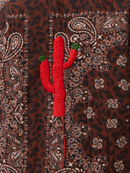 Quilt Leopard Jacket