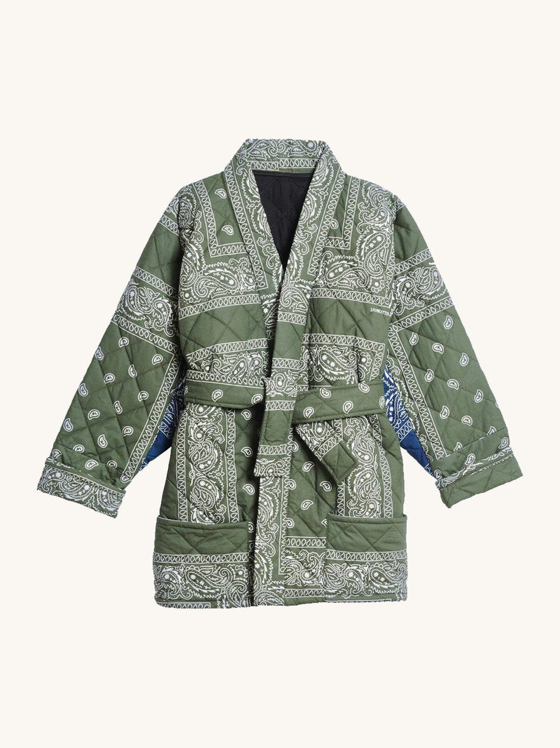 Jacket Worker Quilted - Kaki