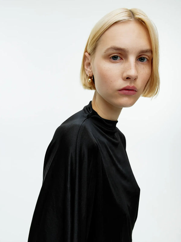 Raven Top - Sort