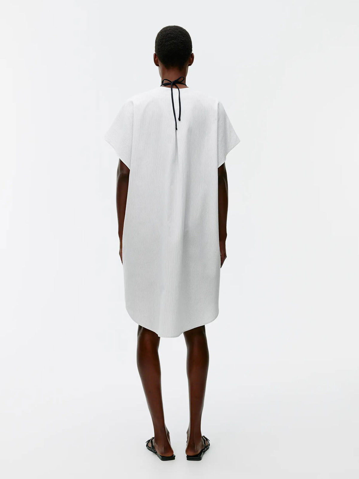 Robe Flow - Blanc