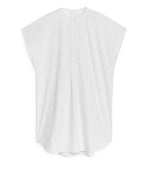 Robe Flow - Blanc