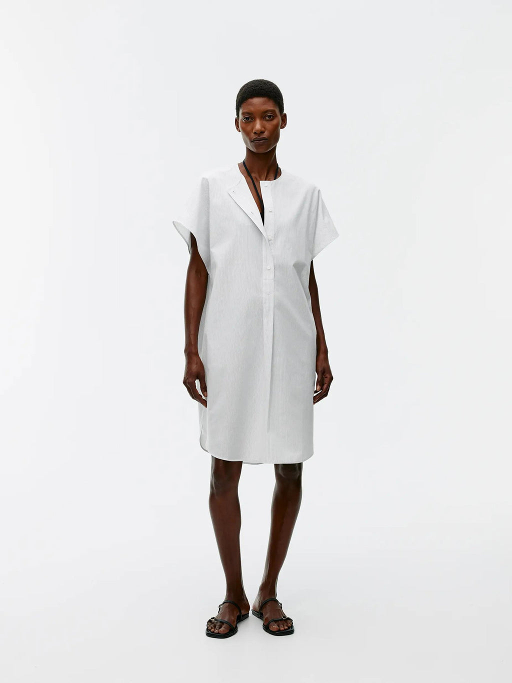Robe Flow - Blanc