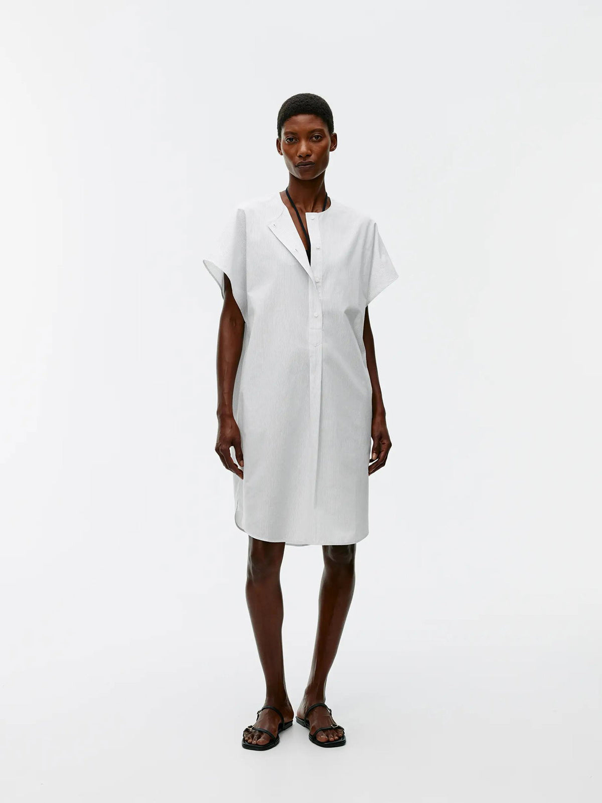 Robe Flow - Blanc