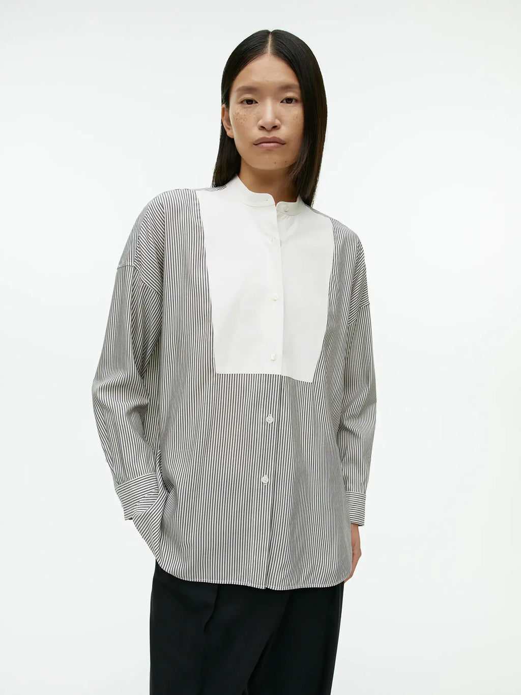 Blouse Haga - Blanc