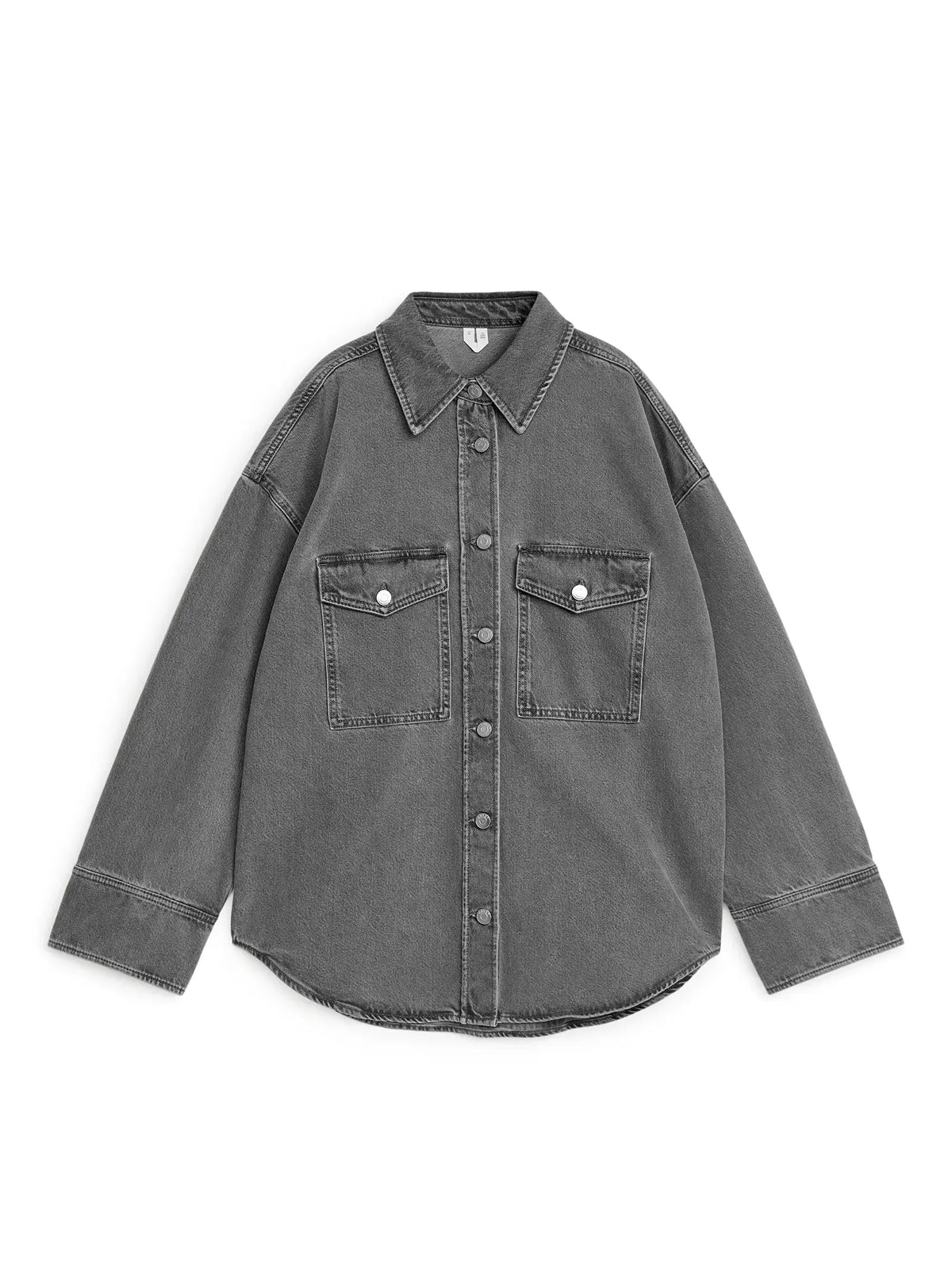 Chemise Hockey - Gris