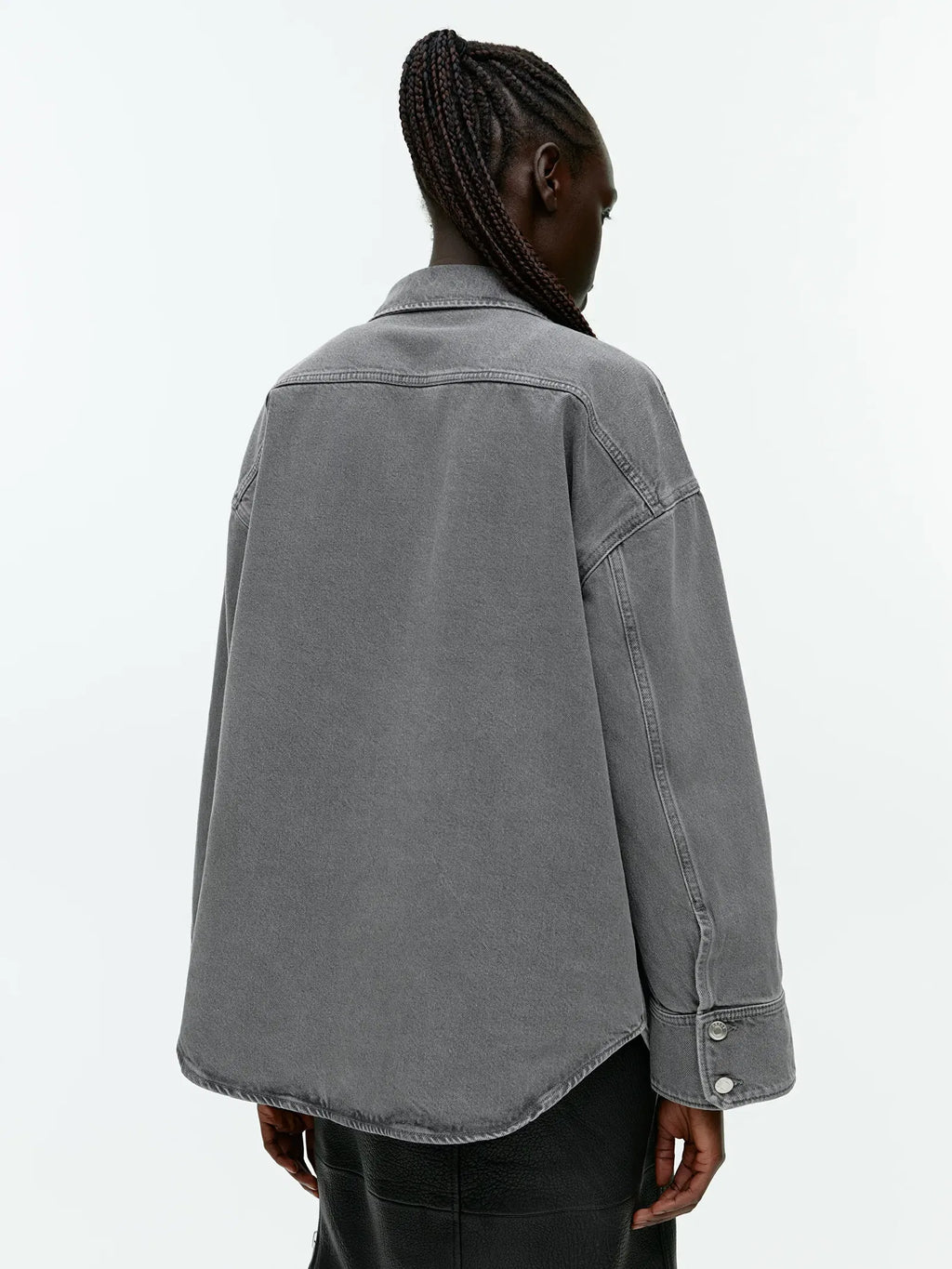 Chemise Hockey - Gris