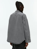 Chemise Hockey - Gris