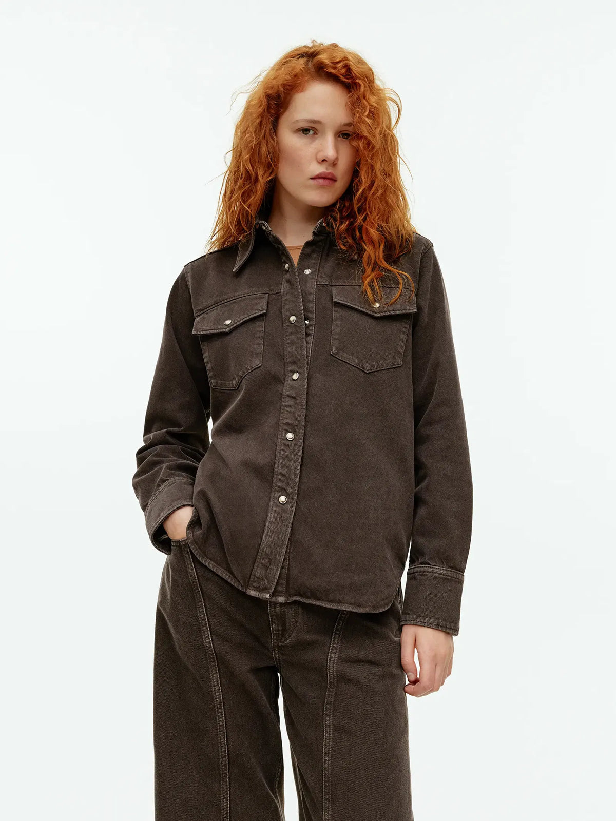 Hemd Hippa – Braun