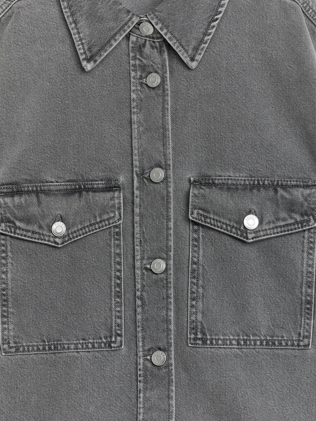 Chemise Hockey - Gris
