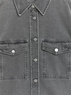 Chemise Hockey - Gris