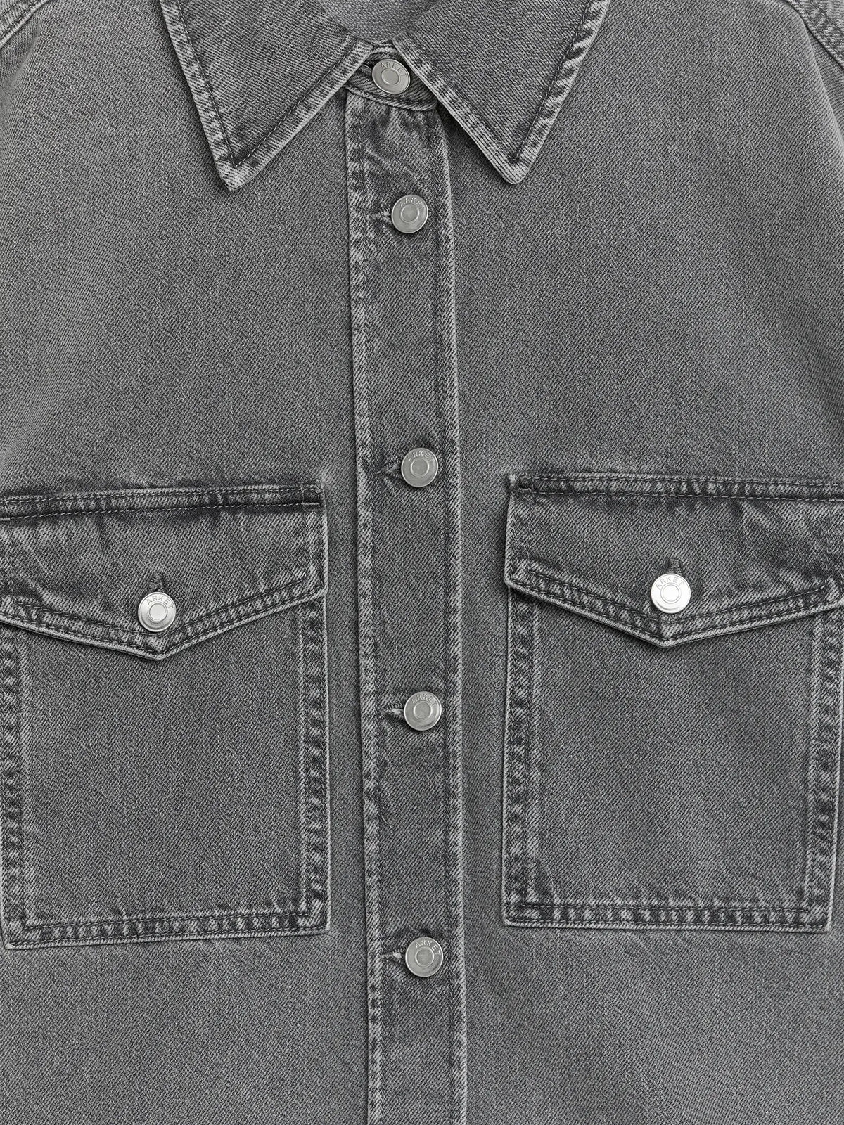 Chemise Hockey - Gris