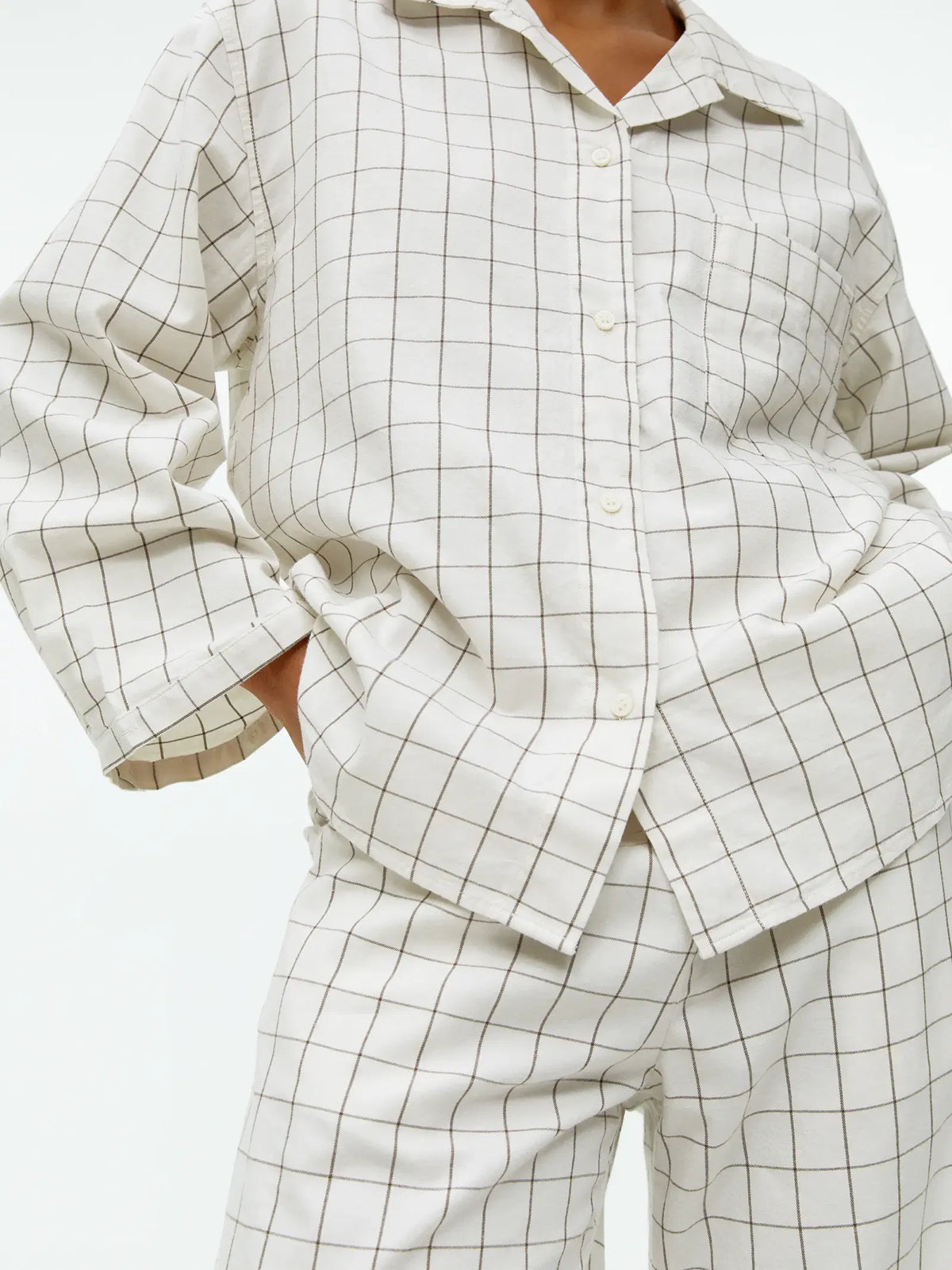 Pyjama Fall - Wit