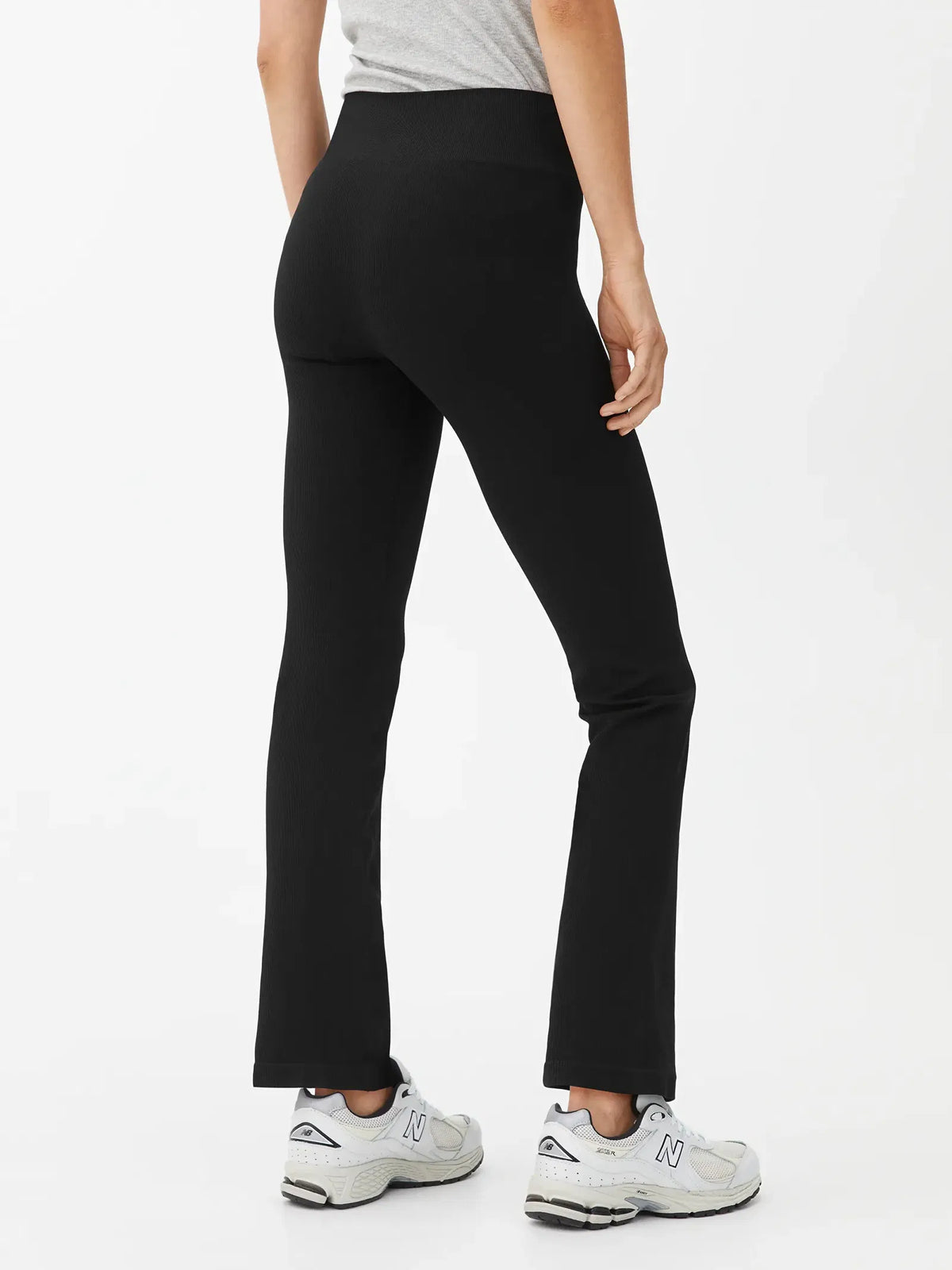 Pantalon Flair - Noir