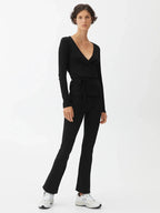 Pantalon Flair - Noir