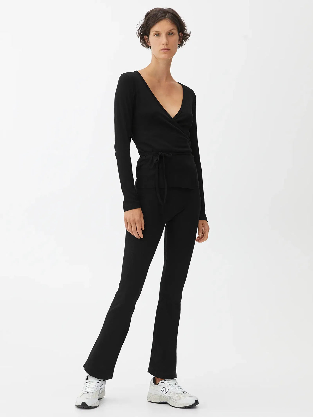 Pantalon Flair - Noir