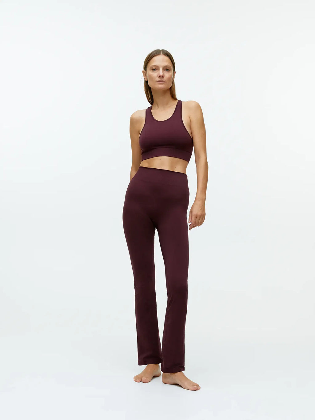 Pantalon Flavia - Rouge