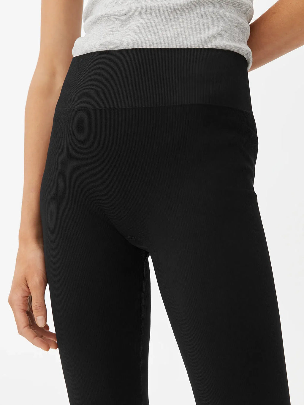 Pantalon Flair - Noir