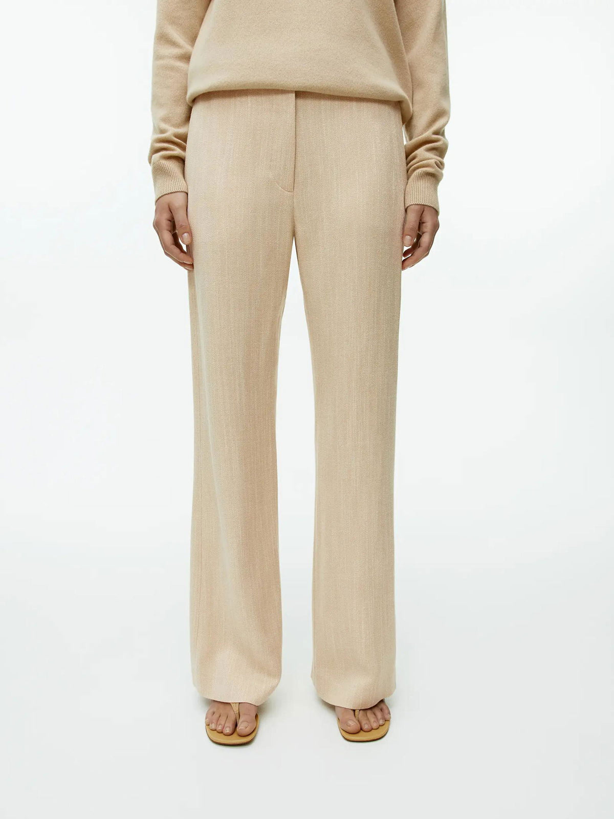 Pantalon Eandra - Jaune