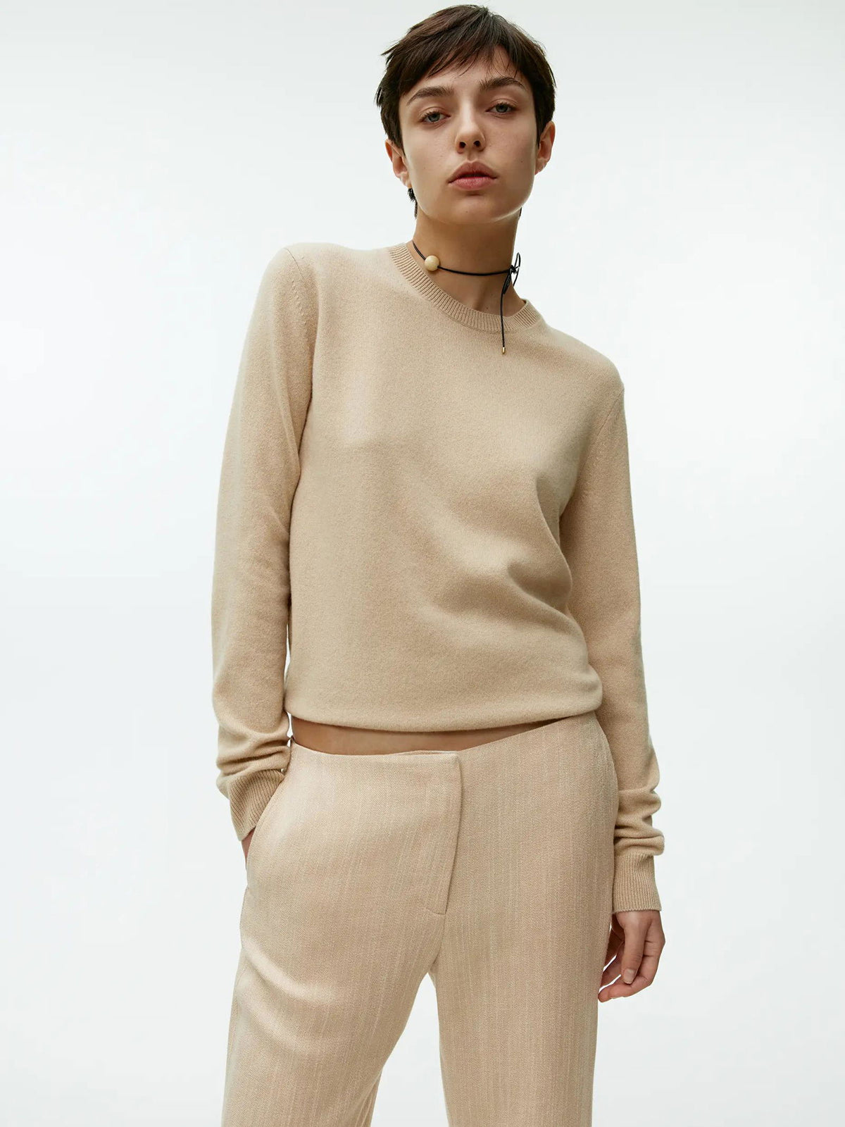 Pantalon Eandra - Jaune