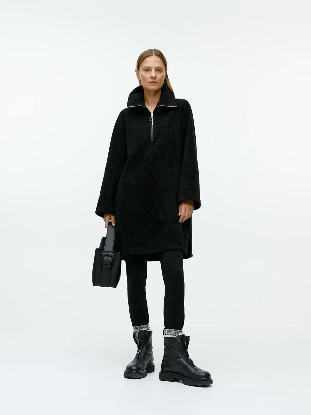 Chaqueta Fergie - Negro