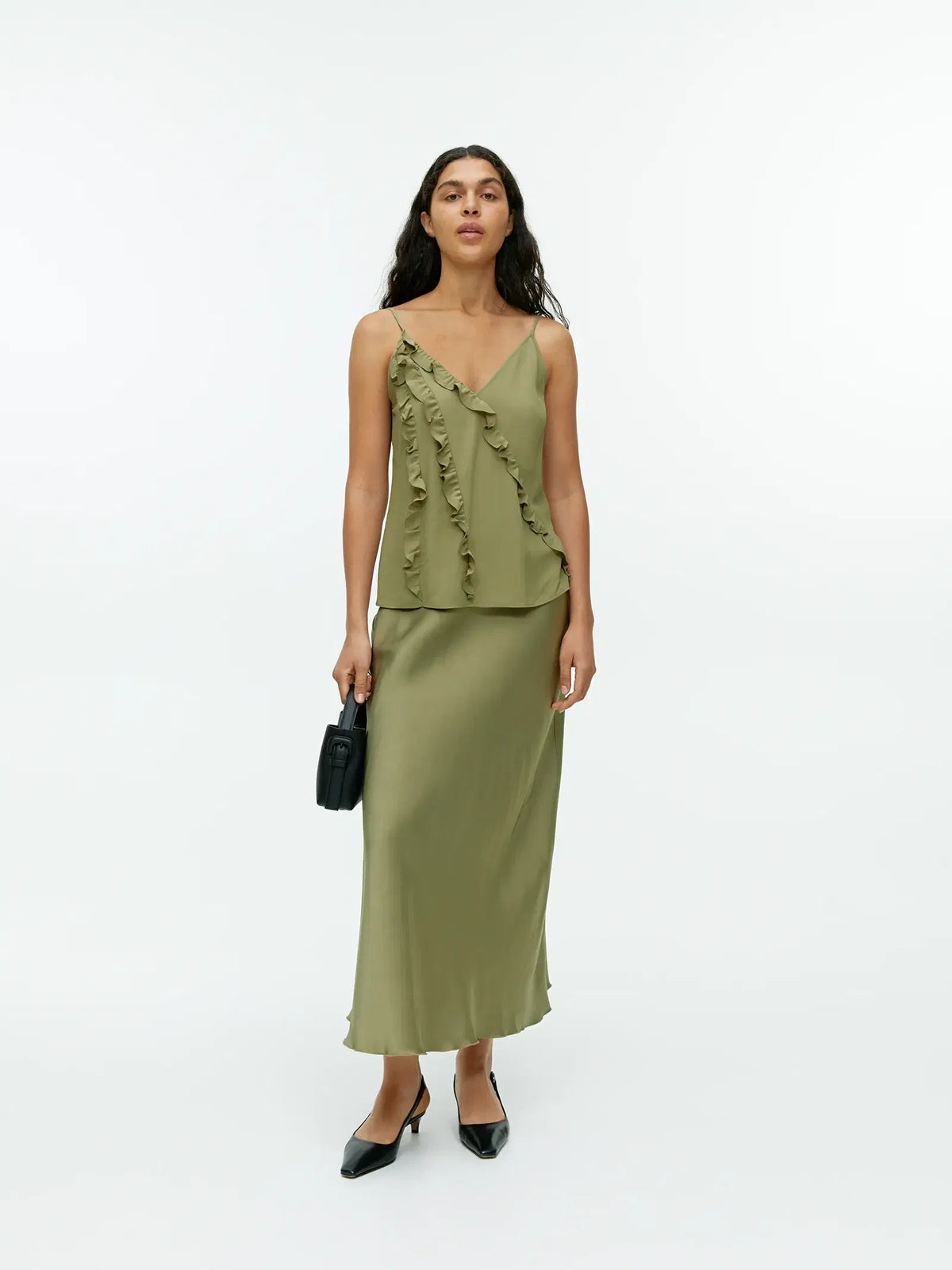 Top Hana - Khaki