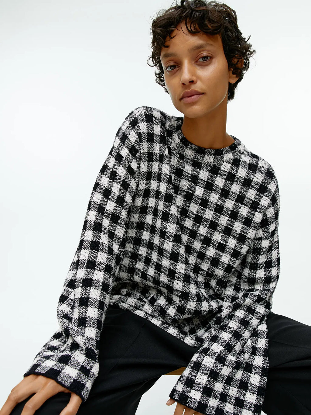Sweter Yoyo - Czarny
